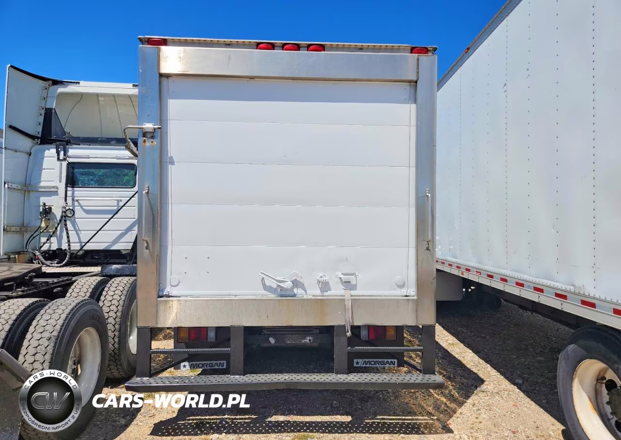 2016 Isuzu Npr Refrigerated Box Truck VIN:JALC4W168G7002442 - 6