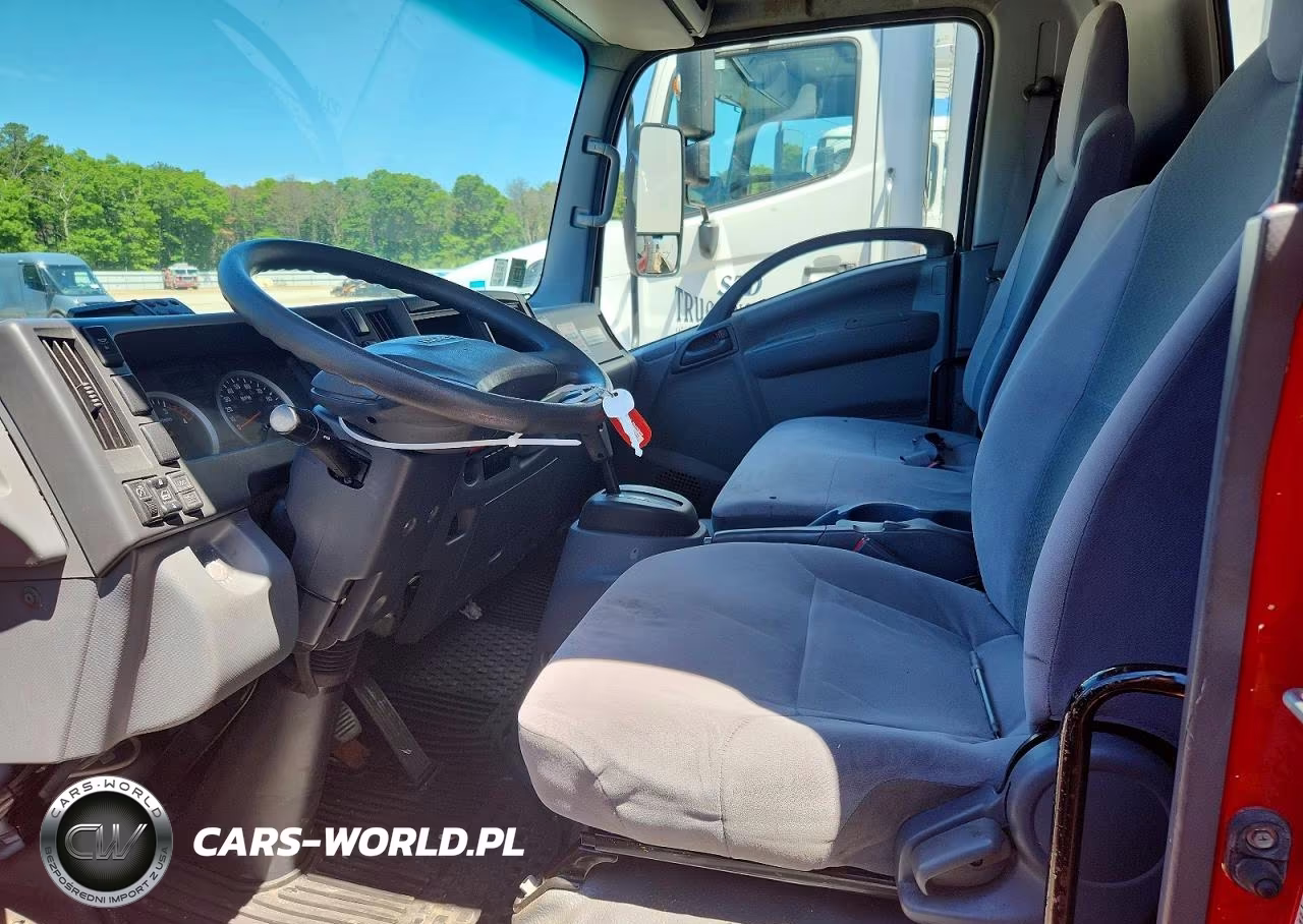 2016 Isuzu Npr Refrigerated Box Truck VIN:JALC4W168G7002442 - 7