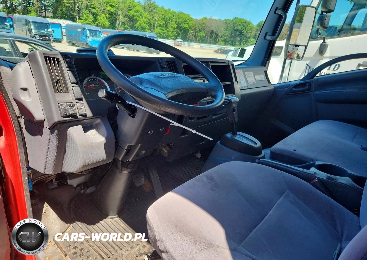 2016 Isuzu Npr Refrigerated Box Truck VIN:JALC4W168G7002442 - 8