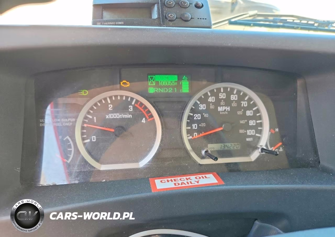 2016 Isuzu Npr Refrigerated Box Truck VIN:JALC4W168G7002442 - 9