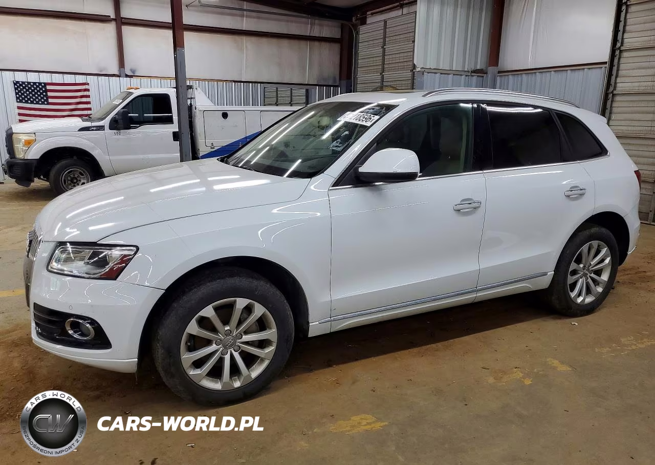 2015 Audi Q5 Premium Plus – zdjęcie 1 z 13