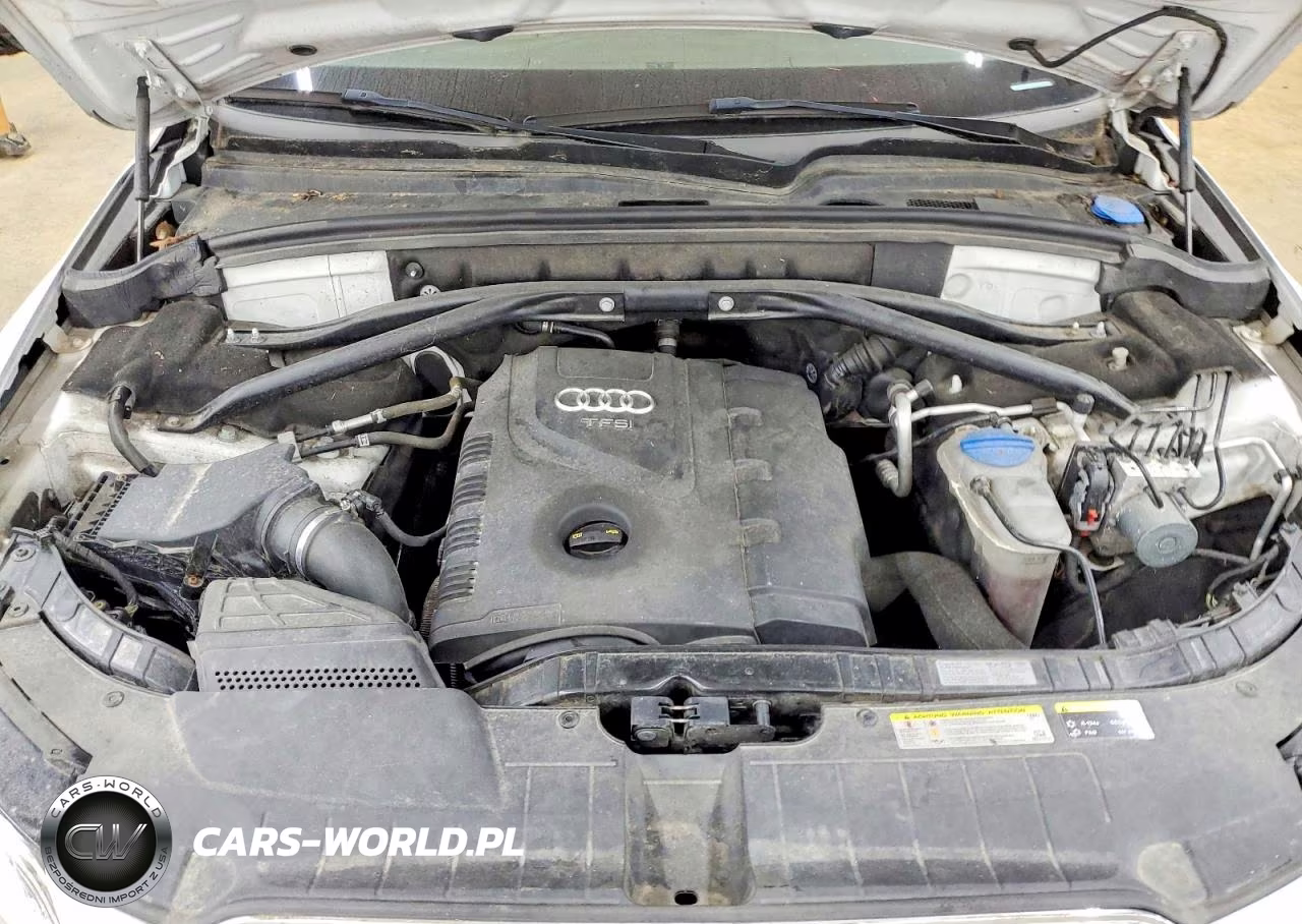 2015 Audi Q5 Premium Plus VIN:WA1LFAFP4FA063332 - 12