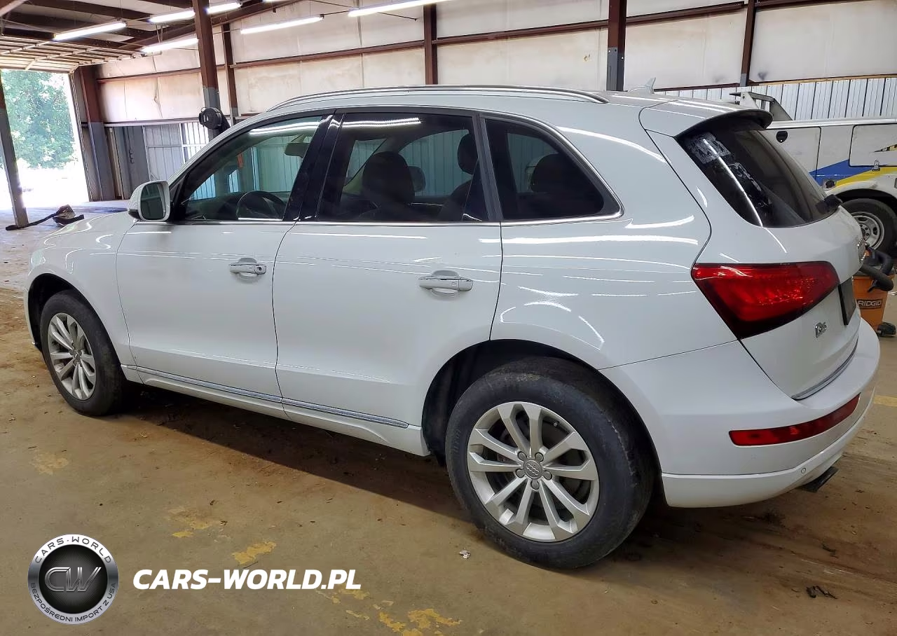 2015 Audi Q5 Premium Plus VIN:WA1LFAFP4FA063332 - 2