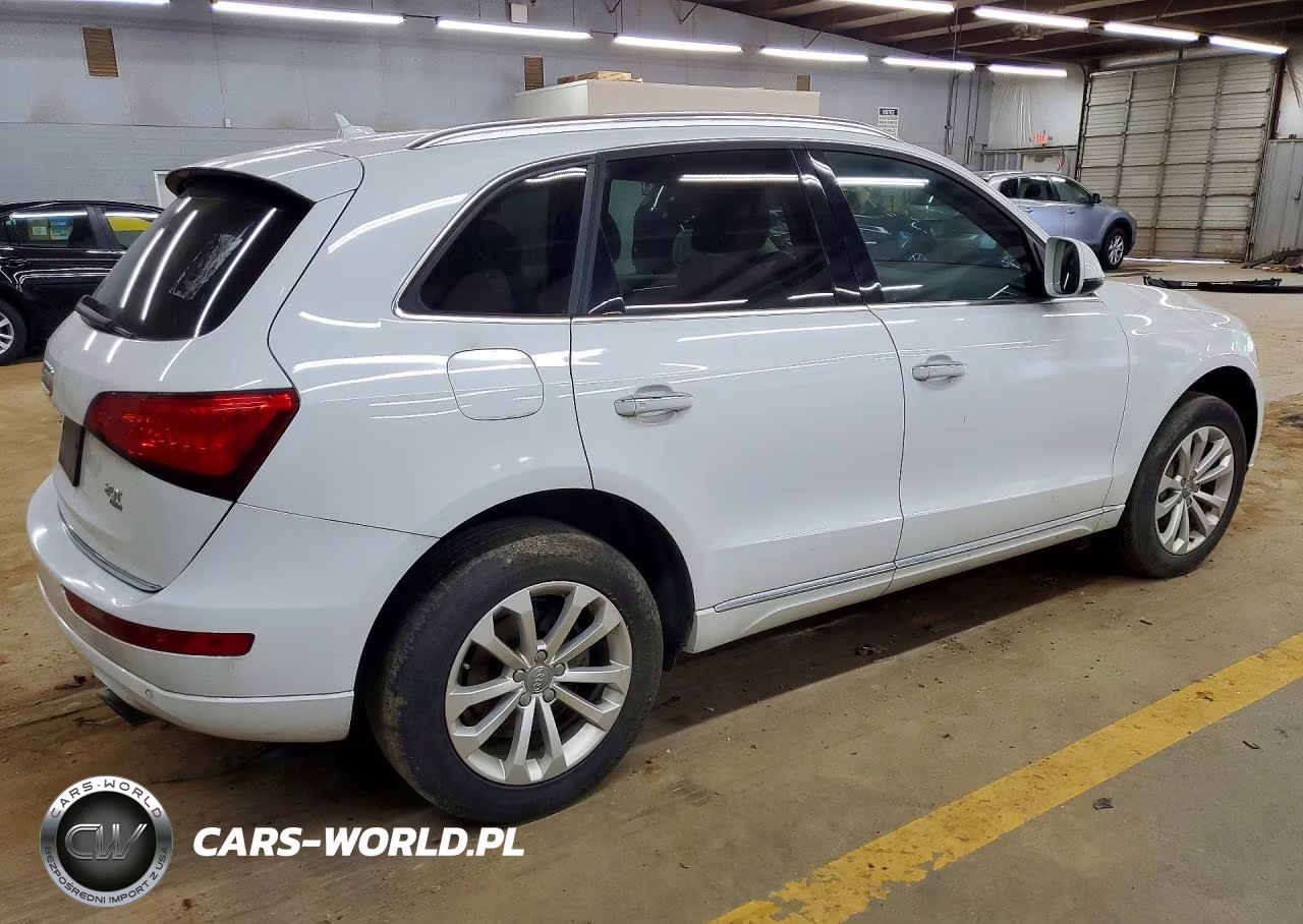 2015 Audi Q5 Premium Plus VIN:WA1LFAFP4FA063332 - 3