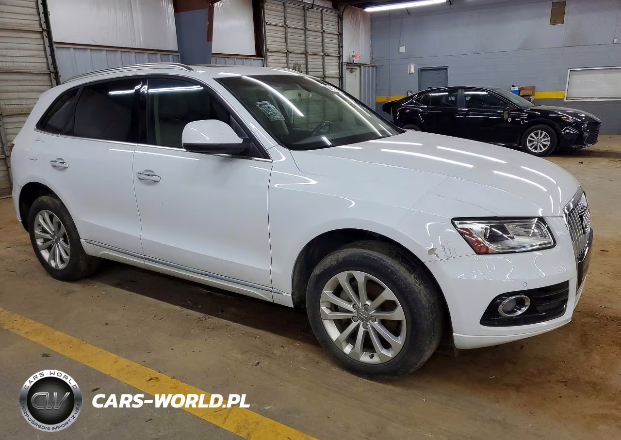 2015 Audi Q5 Premium Plus VIN:WA1LFAFP4FA063332 - 4