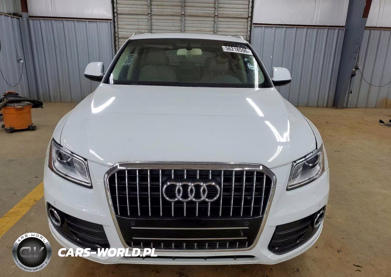 2015 Audi Q5 Premium Plus VIN:WA1LFAFP4FA063332 - 5