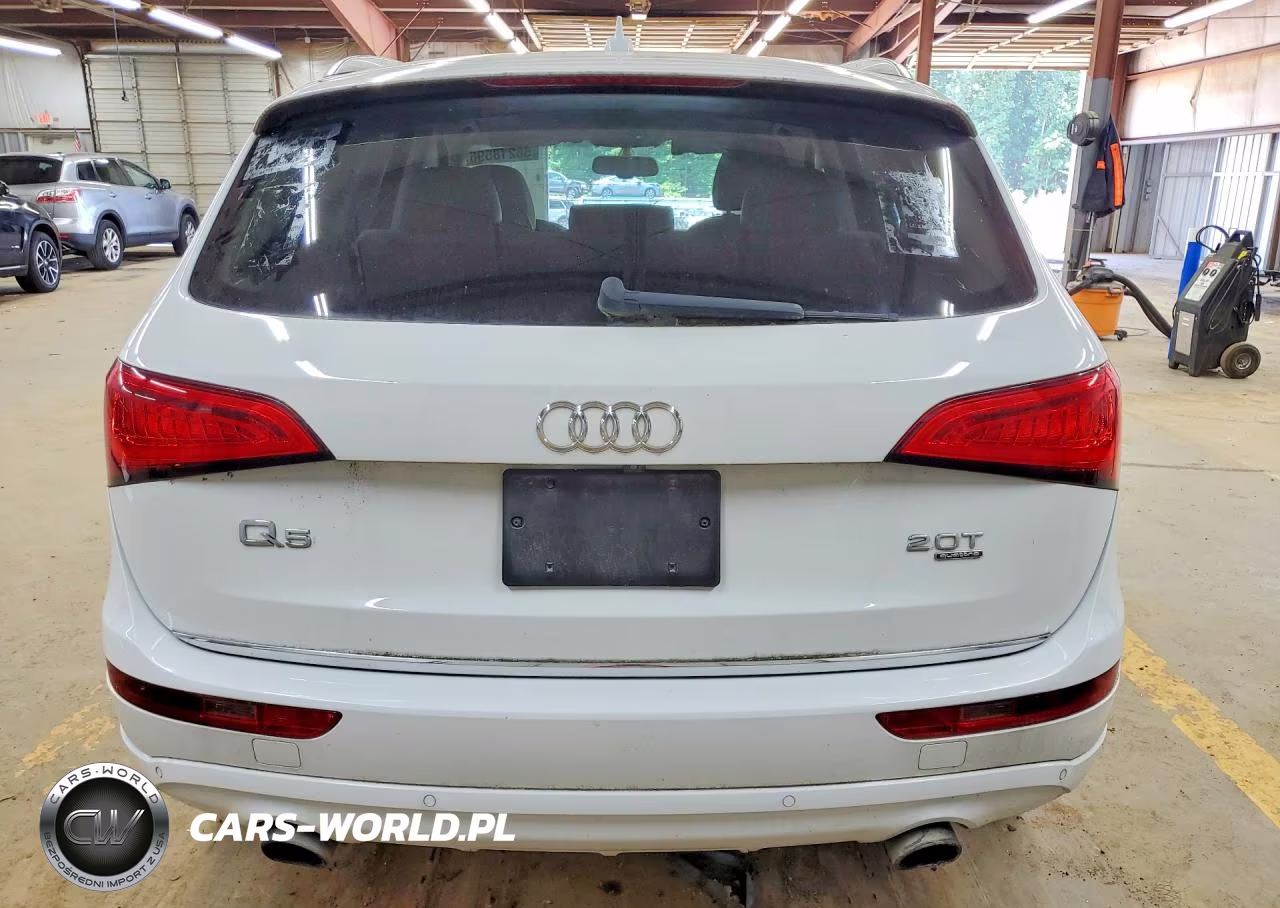 2015 Audi Q5 Premium Plus VIN:WA1LFAFP4FA063332 - 6