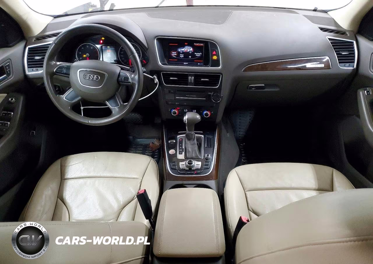 2015 Audi Q5 Premium Plus VIN:WA1LFAFP4FA063332 - 8