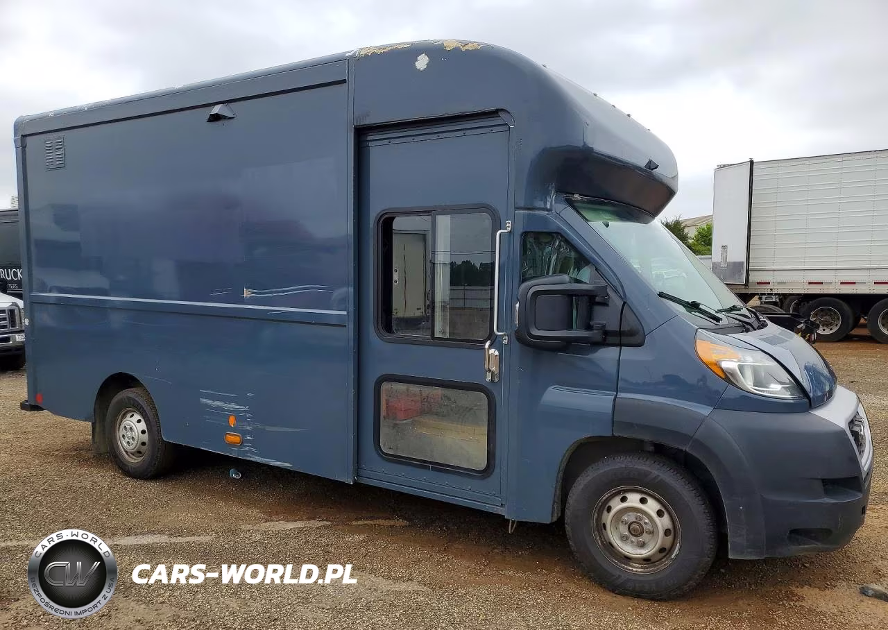 2022 Ram Promaster 3500 3500 Standard VIN:3C7WRVMG2NE117276 - 4