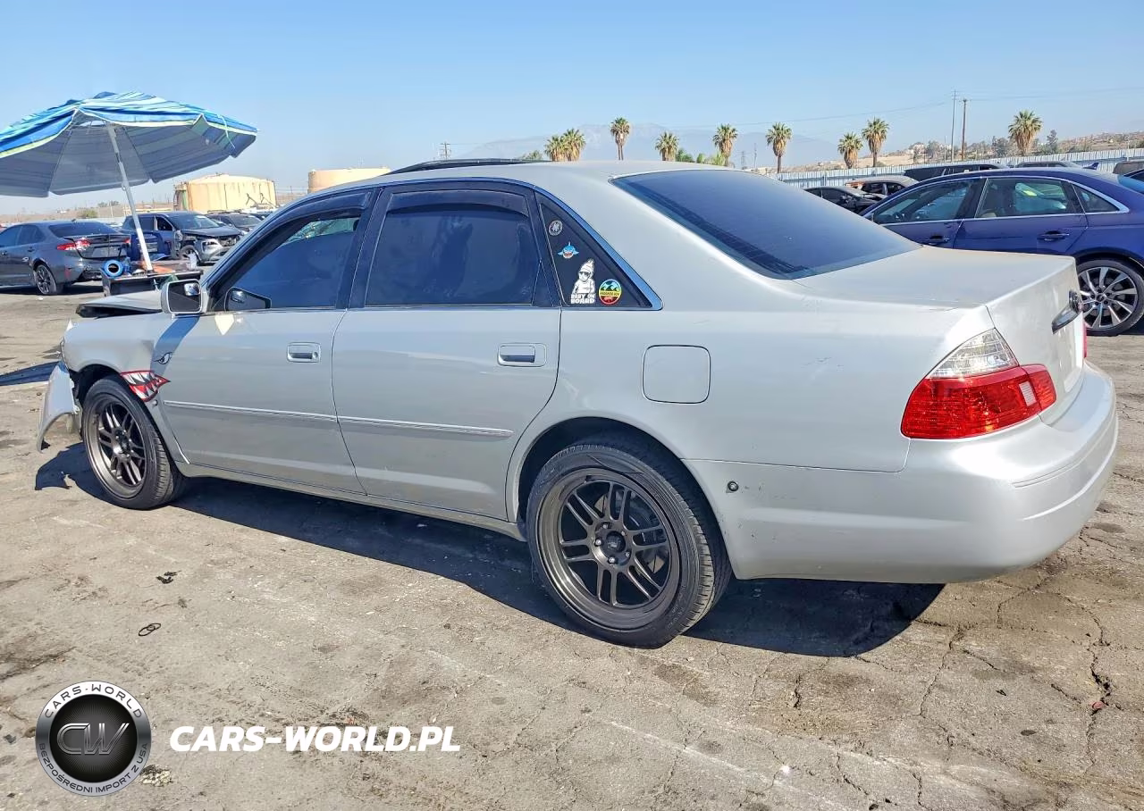 2003 Toyota Avalon Xls VIN:4T1BF28B33U323993 - 2