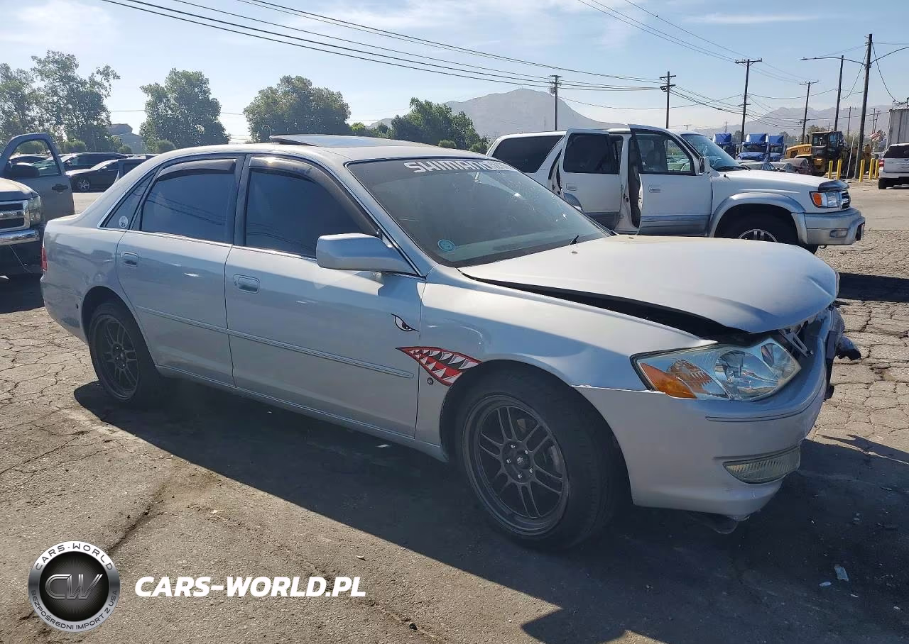 2003 Toyota Avalon Xls VIN:4T1BF28B33U323993 - 4