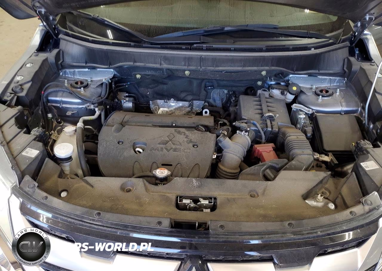 2024 Mitsubishi Outlander Sport S VIN:JA4ARUAU4RU016883 - 12