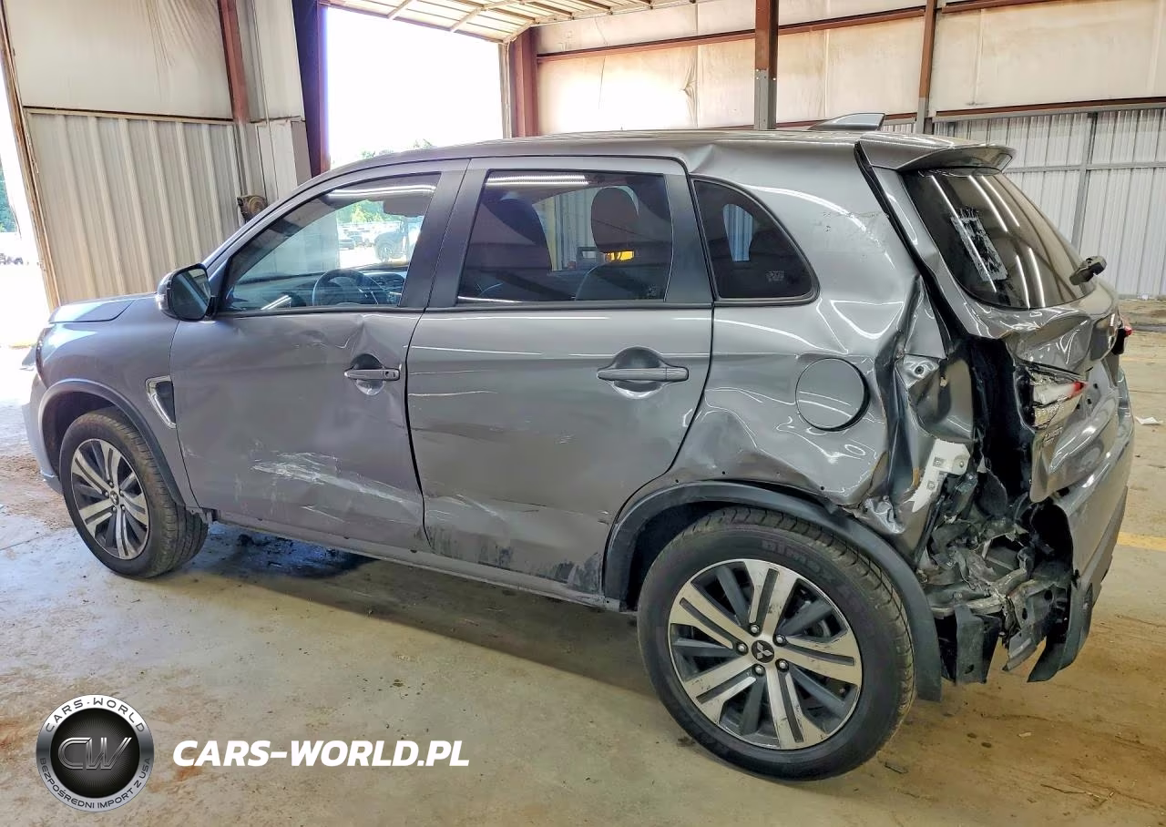 2024 Mitsubishi Outlander Sport S VIN:JA4ARUAU4RU016883 - 2