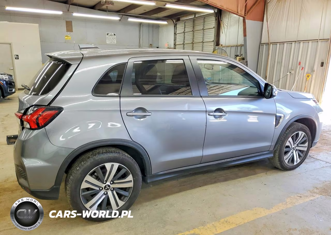 2024 Mitsubishi Outlander Sport S VIN:JA4ARUAU4RU016883 - 3