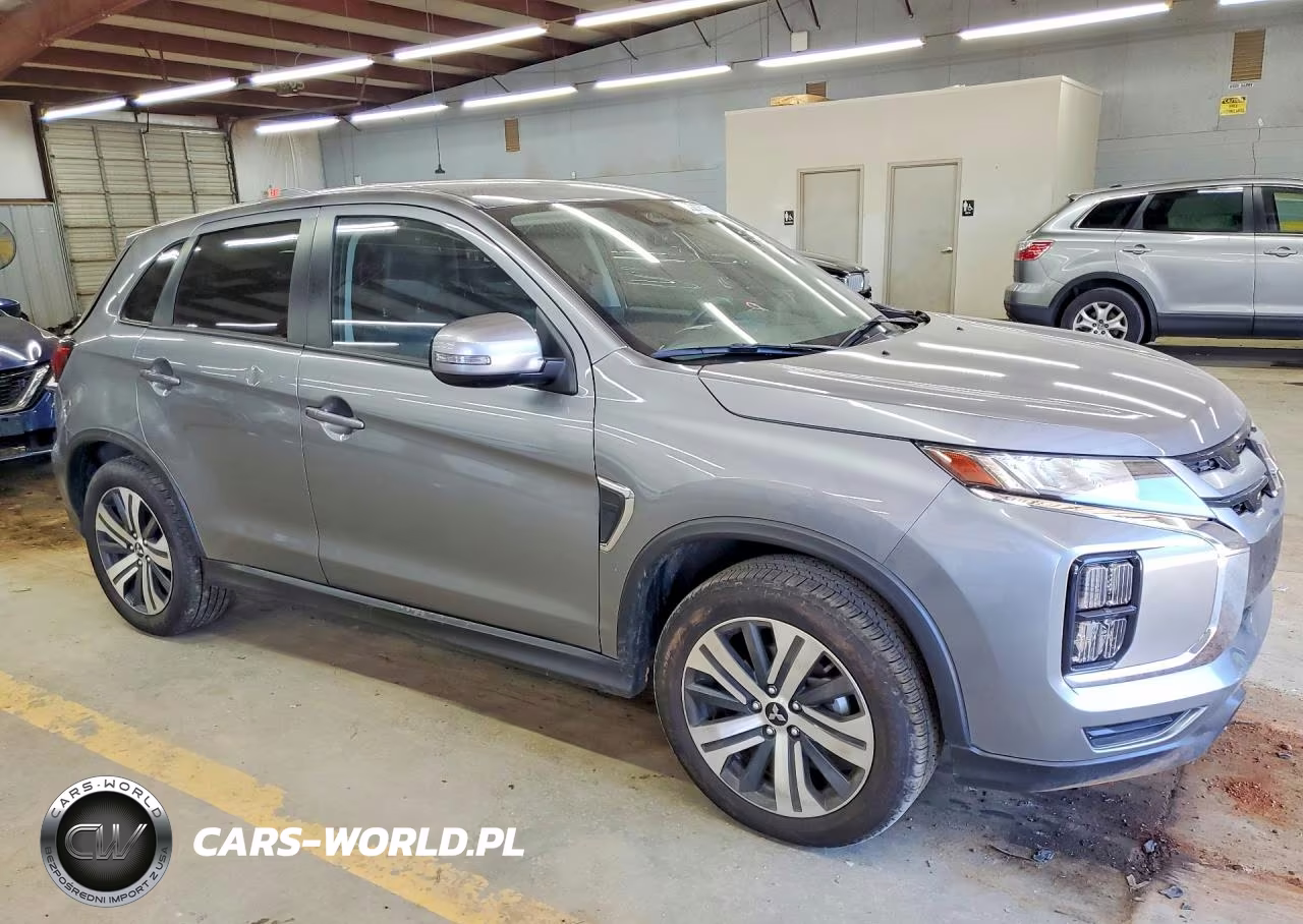 2024 Mitsubishi Outlander Sport S VIN:JA4ARUAU4RU016883 - 4