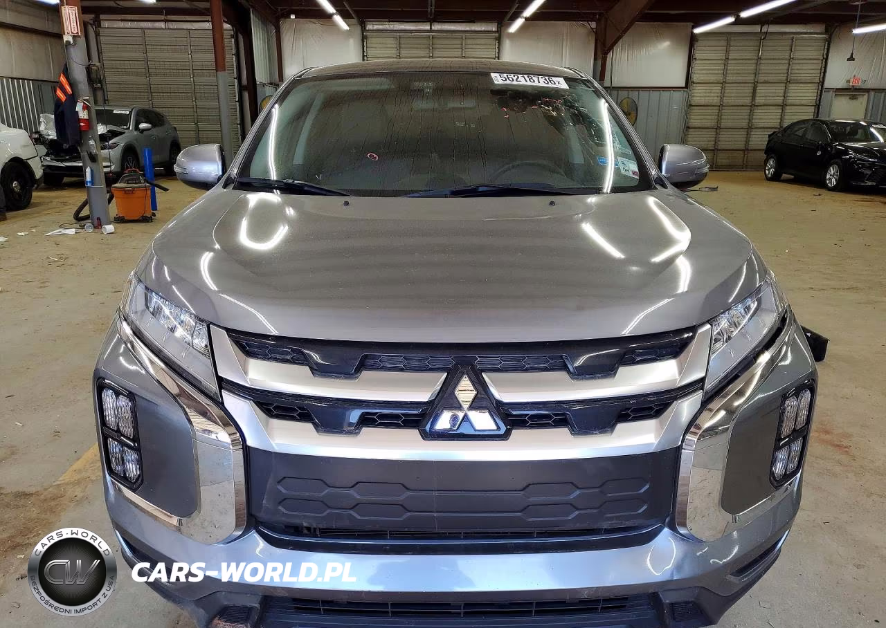 2024 Mitsubishi Outlander Sport S VIN:JA4ARUAU4RU016883 - 5