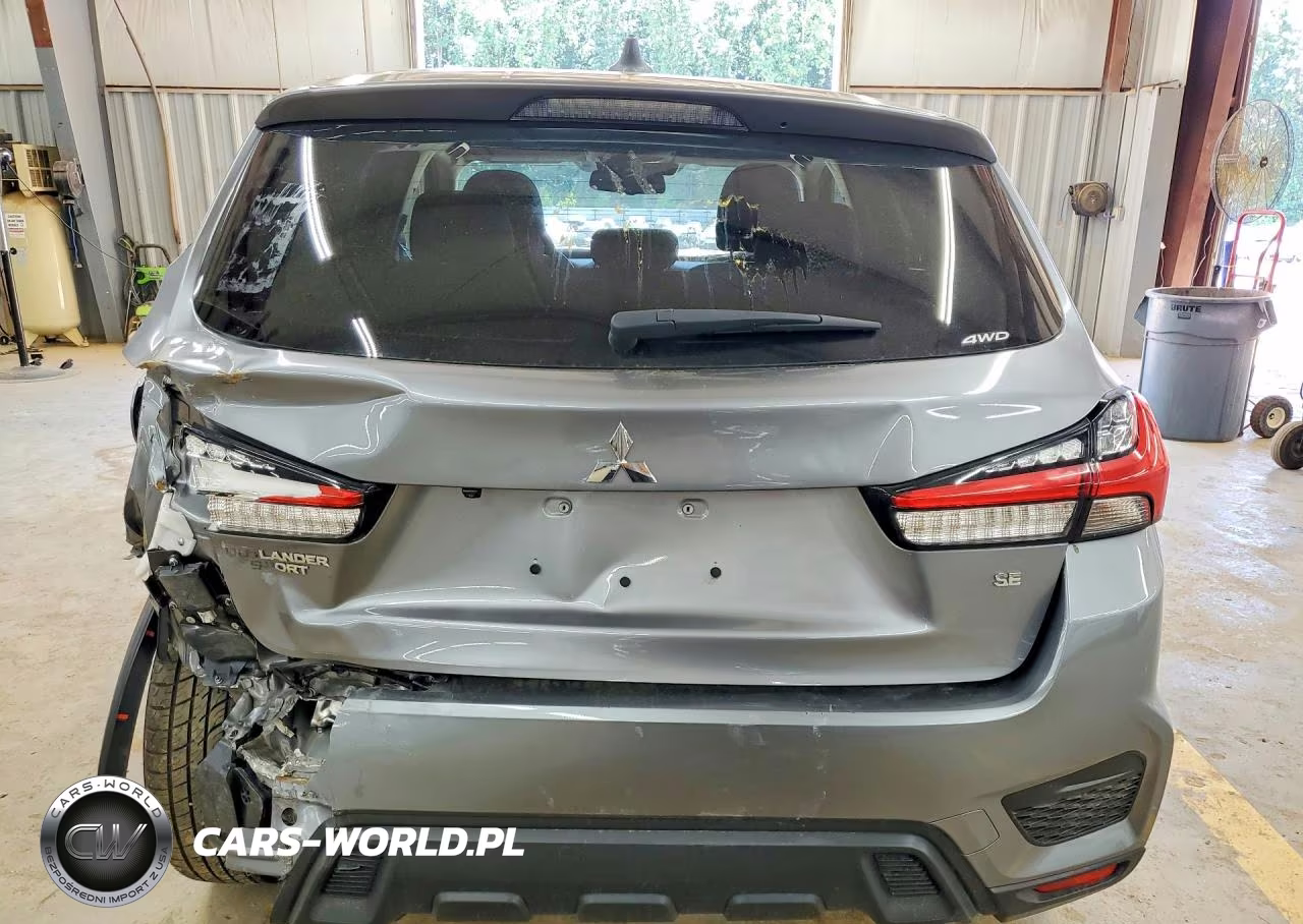 2024 Mitsubishi Outlander Sport S VIN:JA4ARUAU4RU016883 - 6