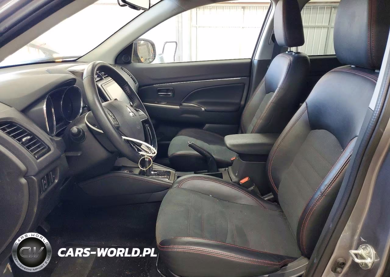 2024 Mitsubishi Outlander Sport S VIN:JA4ARUAU4RU016883 - 7