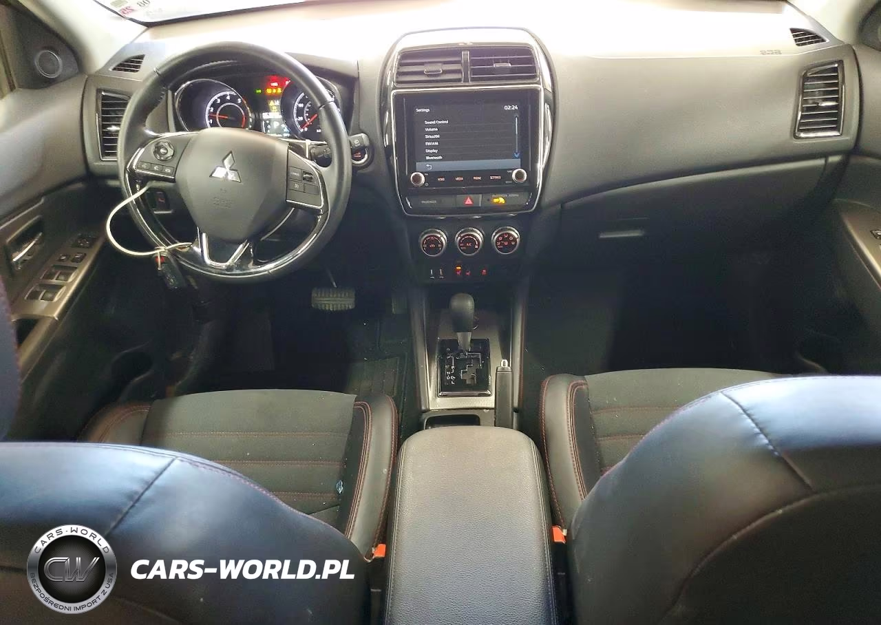 2024 Mitsubishi Outlander Sport S VIN:JA4ARUAU4RU016883 - 8