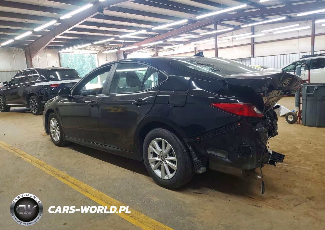 2025 Toyota Camry Le VIN:4T1DAACK5SU517738 - 2
