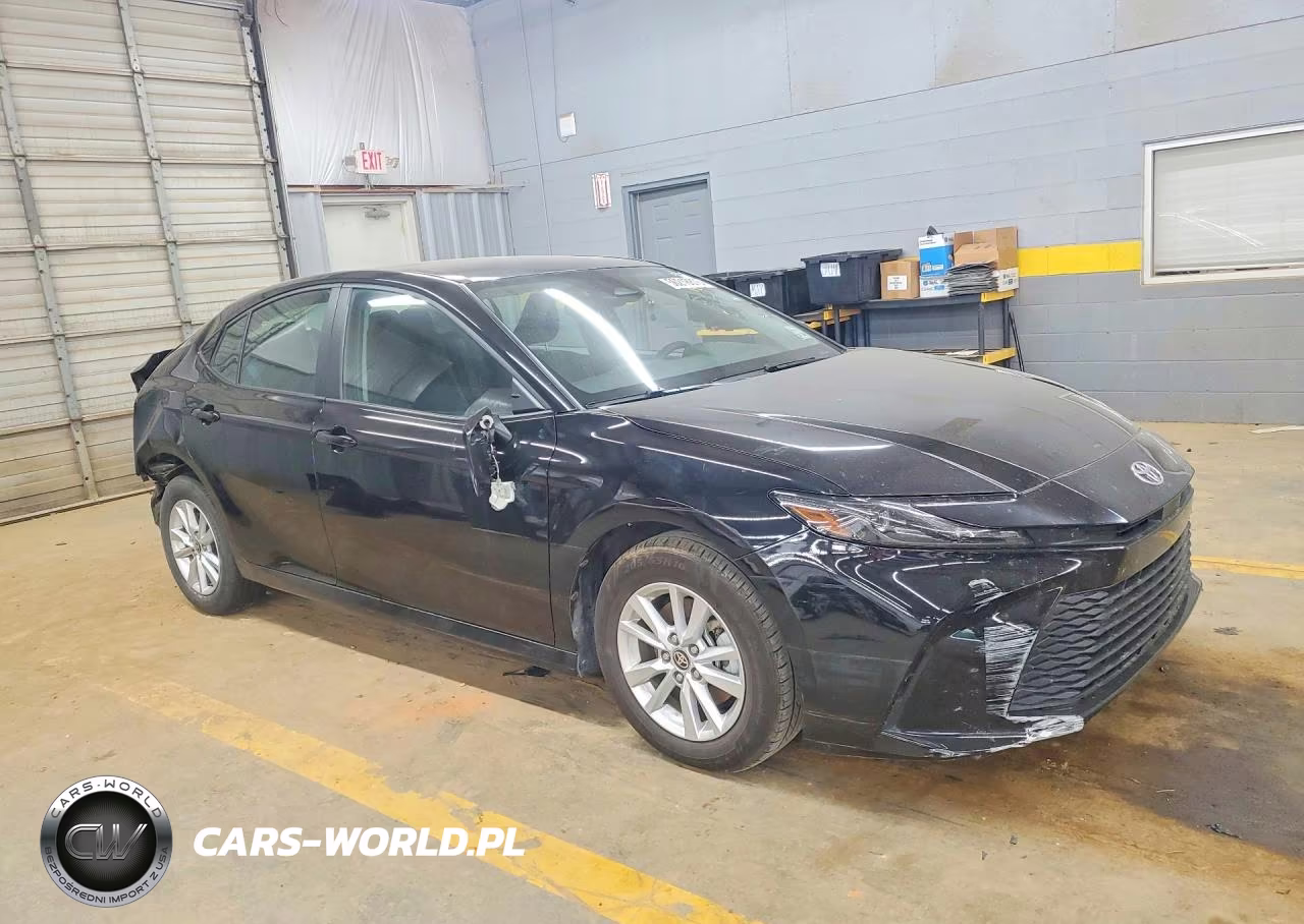 2025 Toyota Camry Le VIN:4T1DAACK5SU517738 - 4