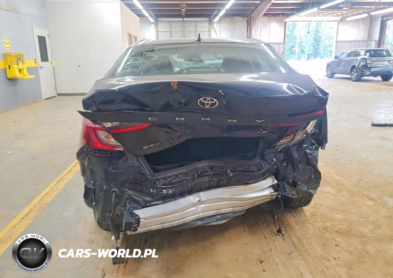 2025 Toyota Camry Le VIN:4T1DAACK5SU517738 - 6