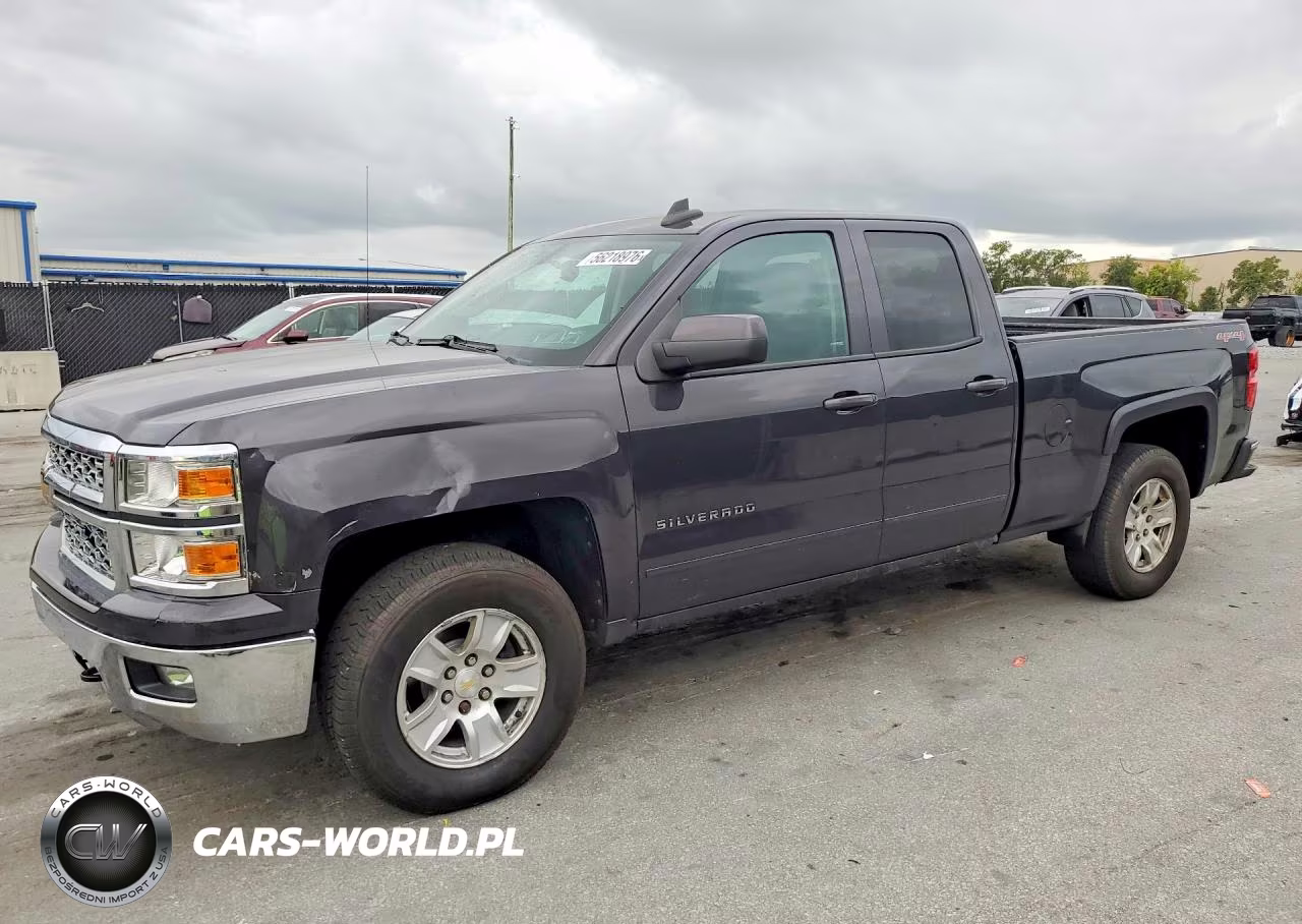 2015 Chevrolet Silverado K1500 Lt – zdjęcie 1 z 12