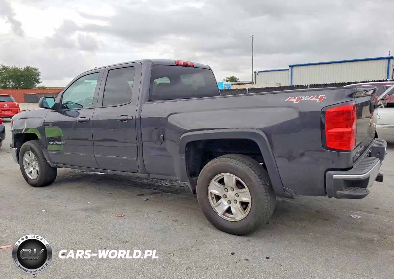 2015 Chevrolet Silverado K1500 Lt VIN:1GCVKREH0FZ372378 - 2