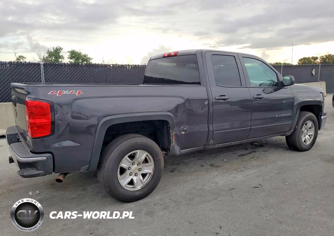 2015 Chevrolet Silverado K1500 Lt VIN:1GCVKREH0FZ372378 - 3