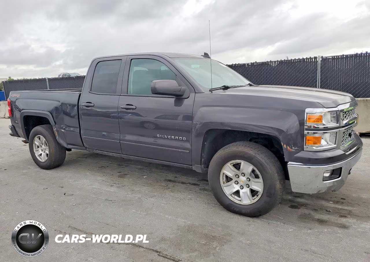 2015 Chevrolet Silverado K1500 Lt VIN:1GCVKREH0FZ372378 - 4