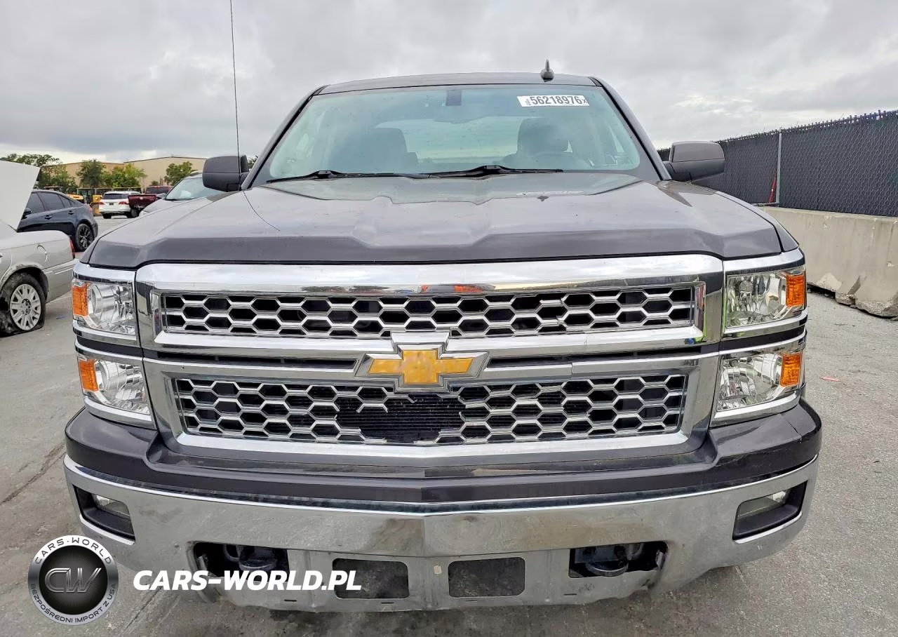 2015 Chevrolet Silverado K1500 Lt VIN:1GCVKREH0FZ372378 - 5