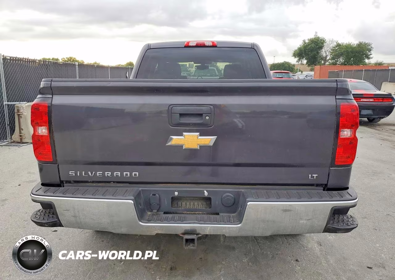 2015 Chevrolet Silverado K1500 Lt VIN:1GCVKREH0FZ372378 - 6