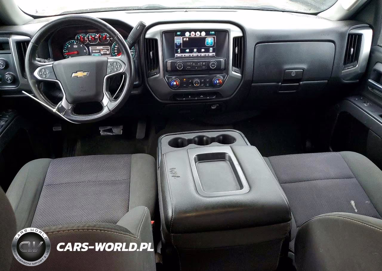 2015 Chevrolet Silverado K1500 Lt VIN:1GCVKREH0FZ372378 - 8