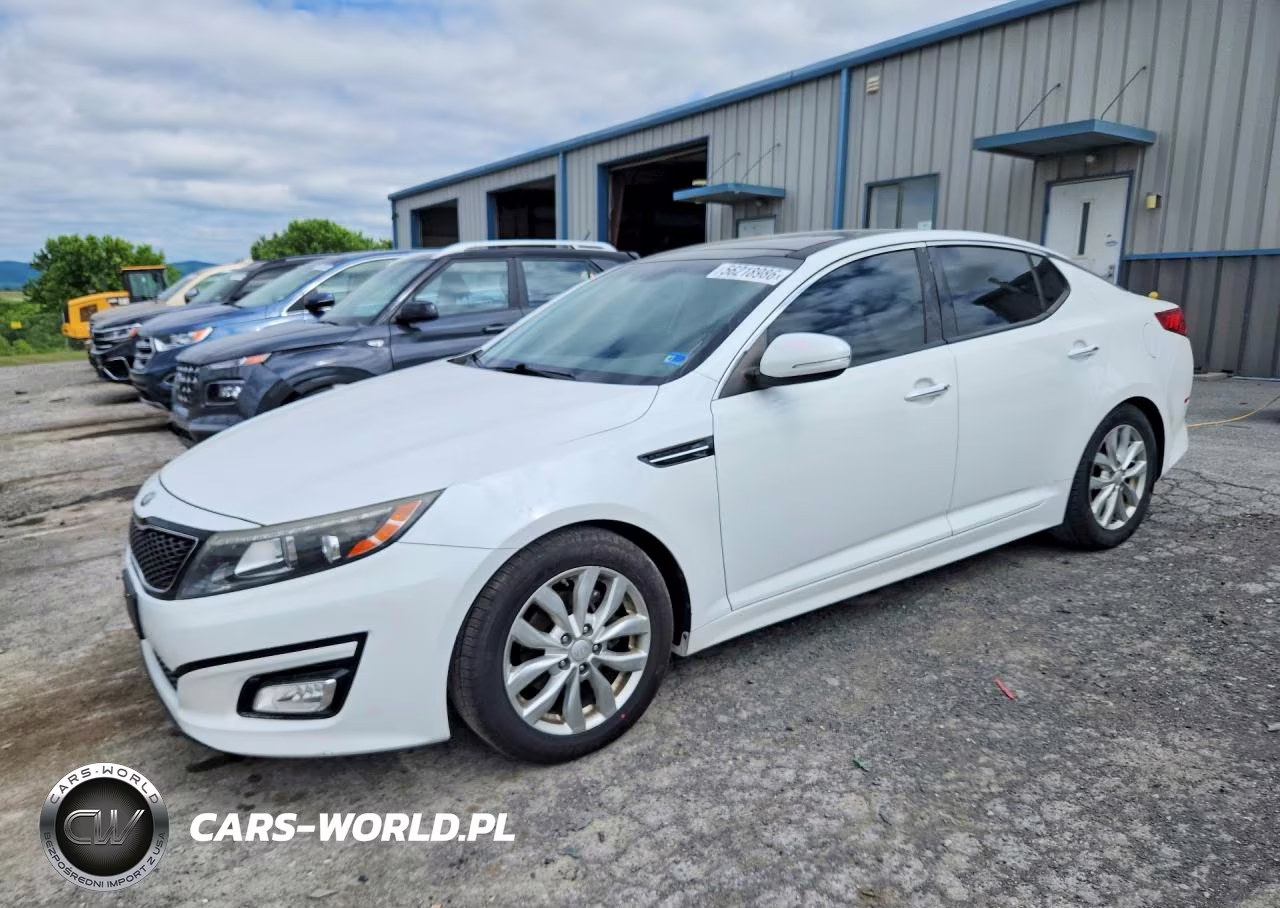 2015 Kia Optima Ex – zdjęcie 1 z 12