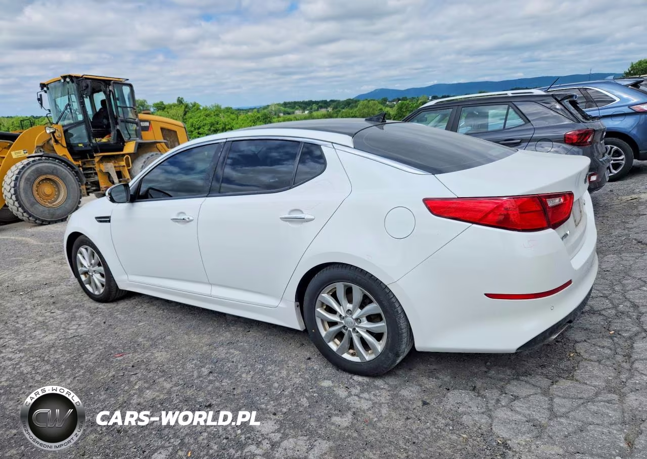 2015 Kia Optima Ex VIN:5XXGN4A78FG515211 - 2