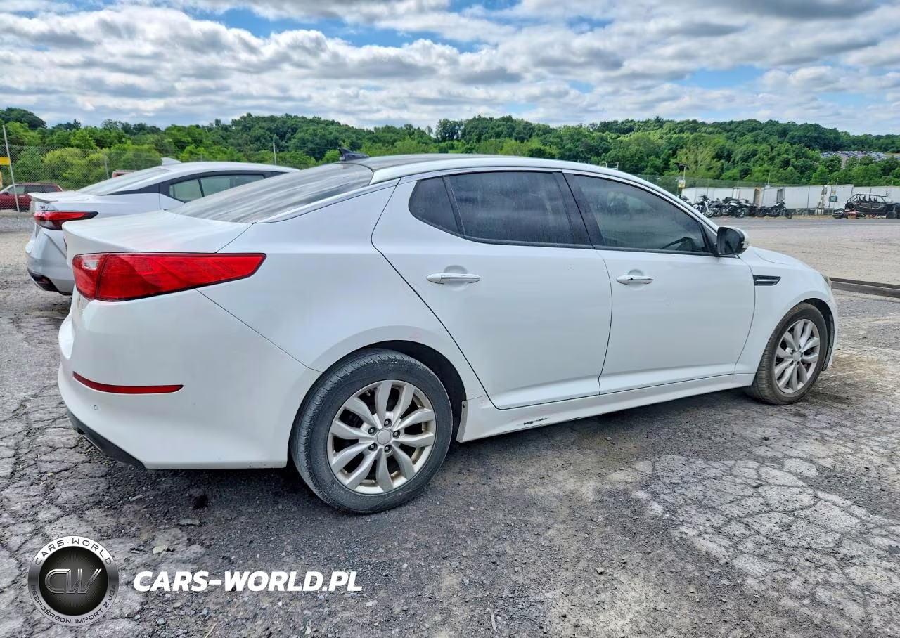 2015 Kia Optima Ex VIN:5XXGN4A78FG515211 - 3