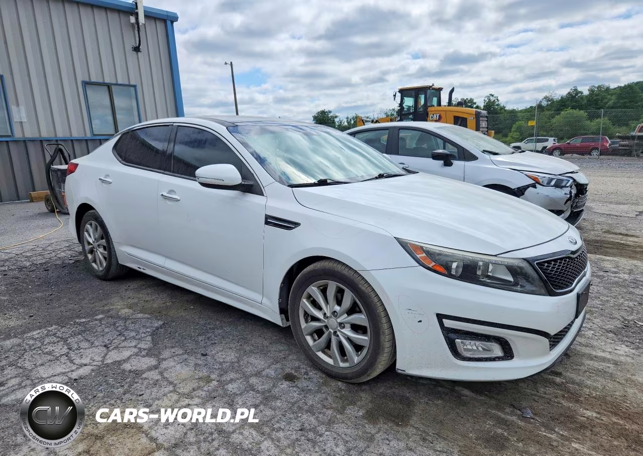 2015 Kia Optima Ex VIN:5XXGN4A78FG515211 - 4