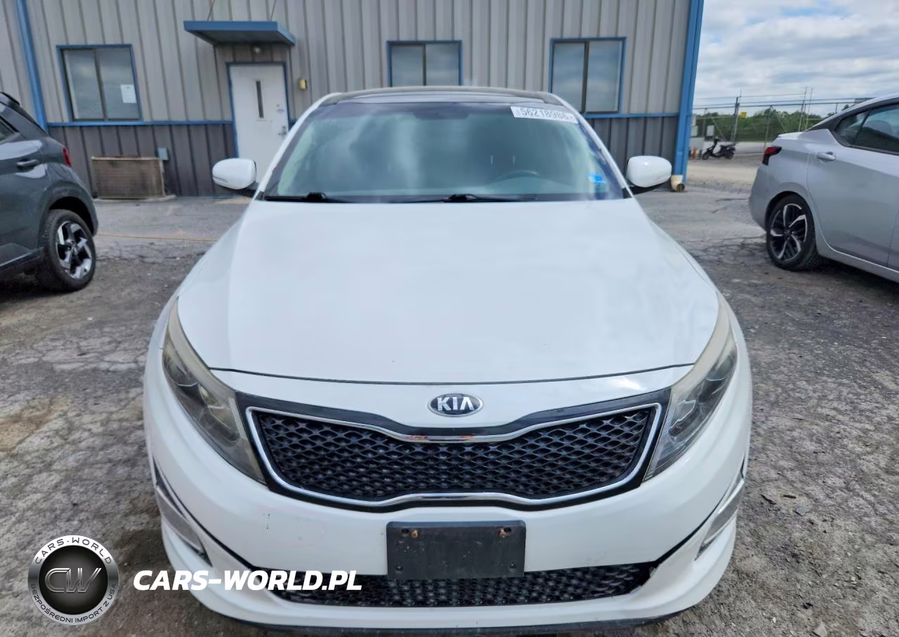 2015 Kia Optima Ex VIN:5XXGN4A78FG515211 - 5