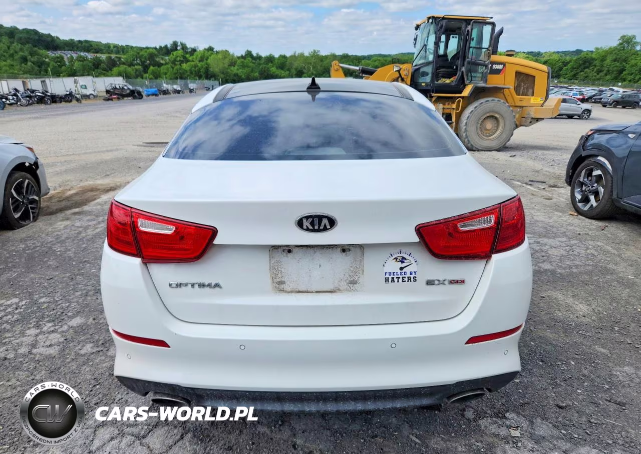 2015 Kia Optima Ex VIN:5XXGN4A78FG515211 - 6