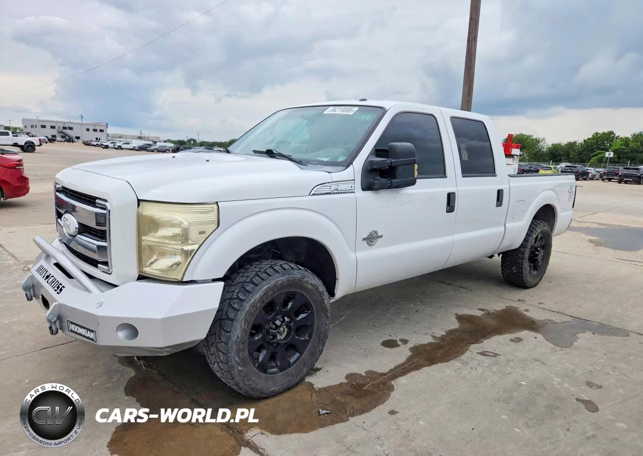 2016 Ford F250 Super Duty – zdjęcie 1 z 12