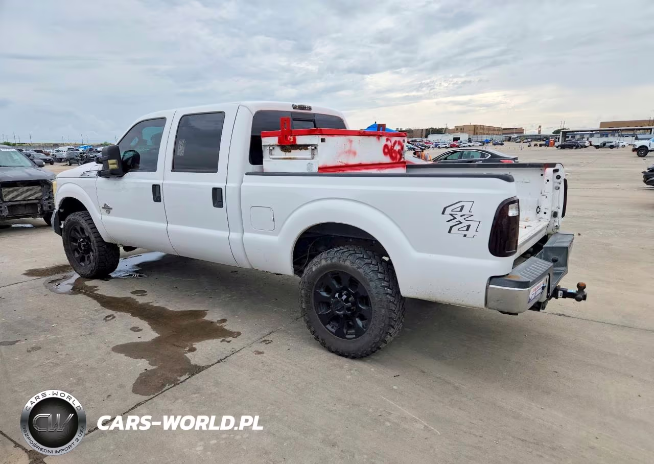2016 Ford F250 Super Duty VIN:1FT7W2BT0GEB32740 - 2