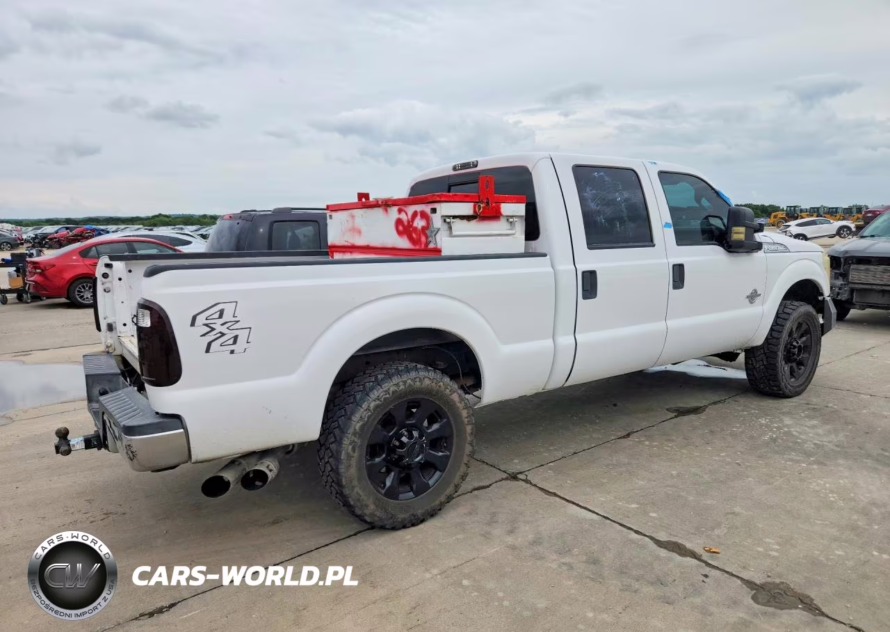 2016 Ford F250 Super Duty VIN:1FT7W2BT0GEB32740 - 3