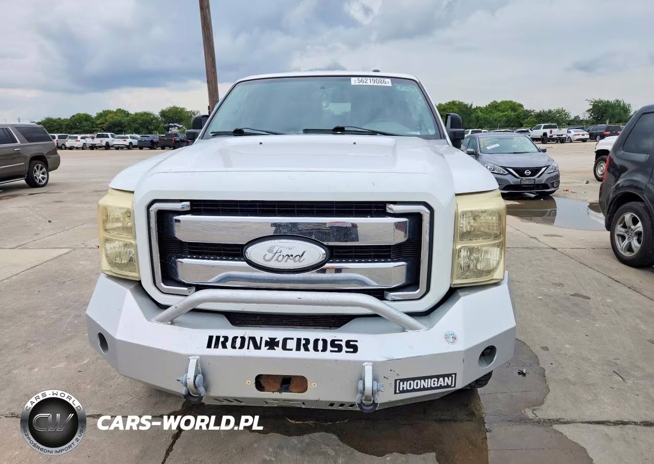 2016 Ford F250 Super Duty VIN:1FT7W2BT0GEB32740 - 5