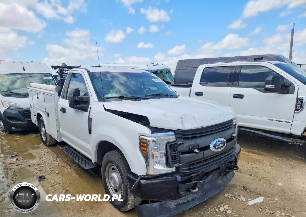 2019 Ford F250 Super Duty