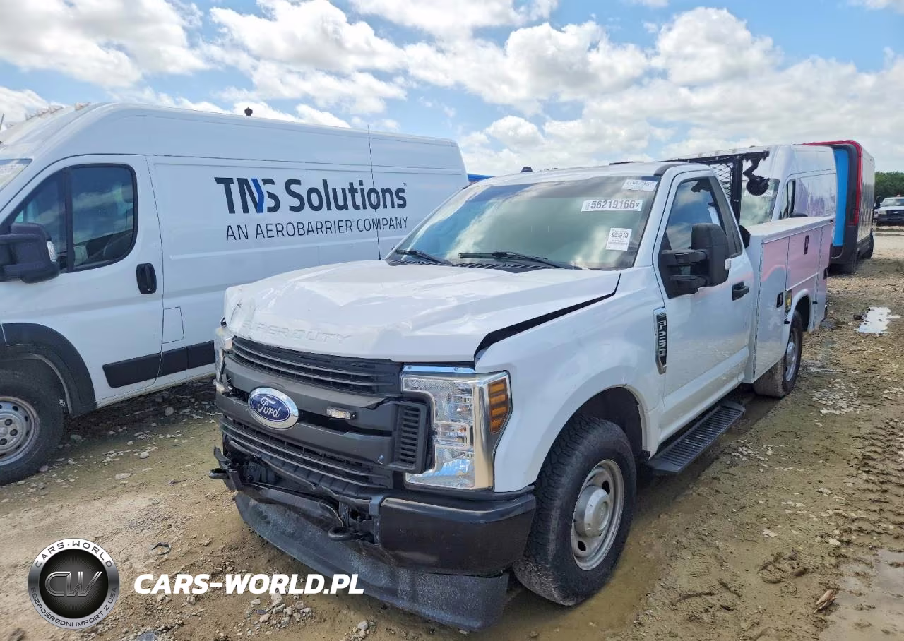 2019 Ford F250 Super Duty VIN:1FDBF2A62KEE68402 - 2