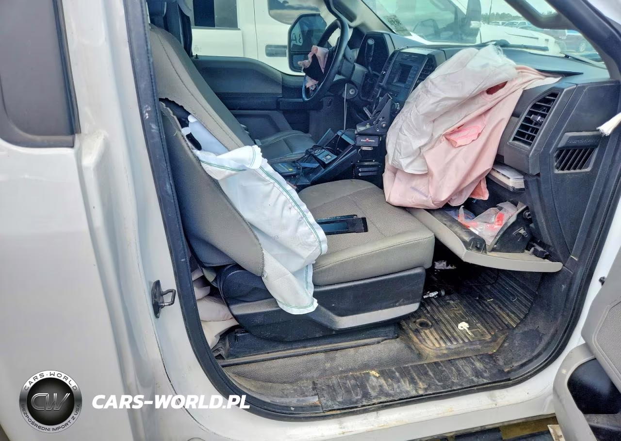 2019 Ford F250 Super Duty VIN:1FDBF2A62KEE68402 - 5