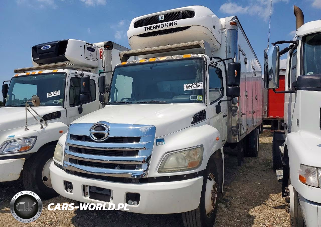 2011 Hino 338 Refrigerated Box Truck VIN:5PVNV8JT5B4S52062 - 2