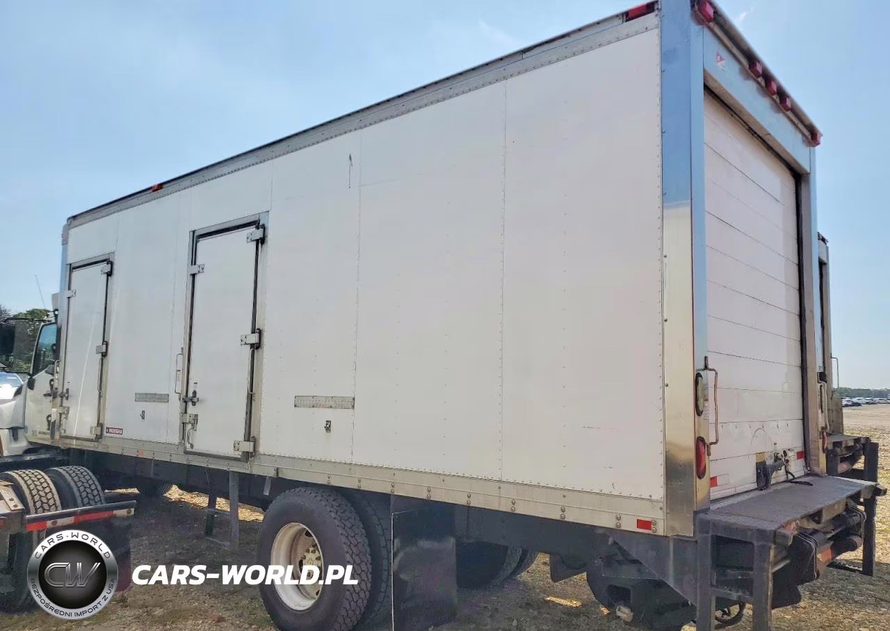2011 Hino 338 Refrigerated Box Truck VIN:5PVNV8JT5B4S52062 - 3