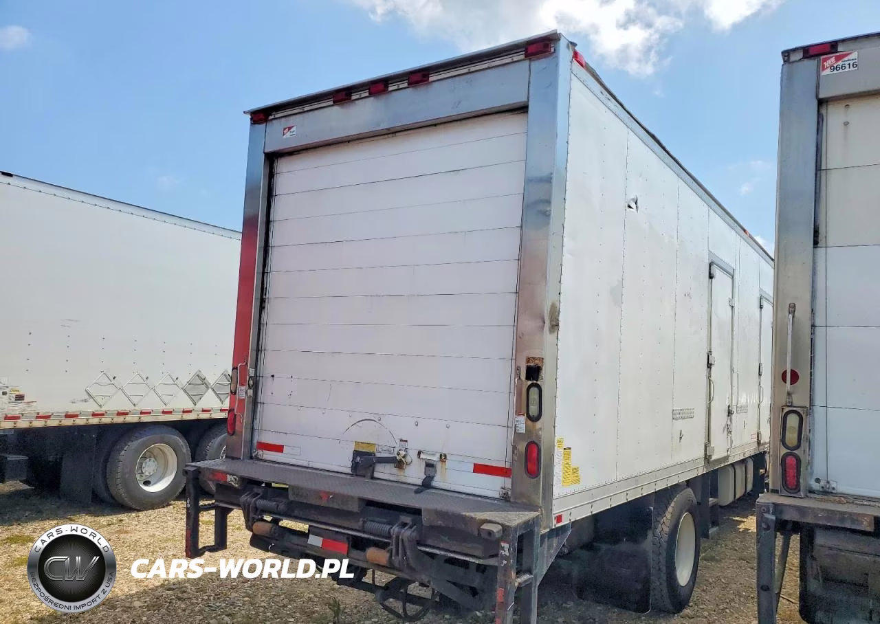 2011 Hino 338 Refrigerated Box Truck VIN:5PVNV8JT5B4S52062 - 4