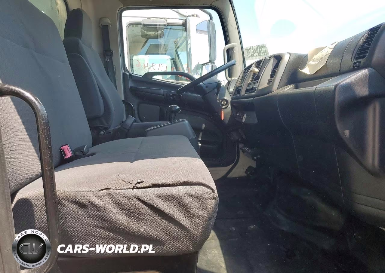 2011 Hino 338 Refrigerated Box Truck VIN:5PVNV8JT5B4S52062 - 5